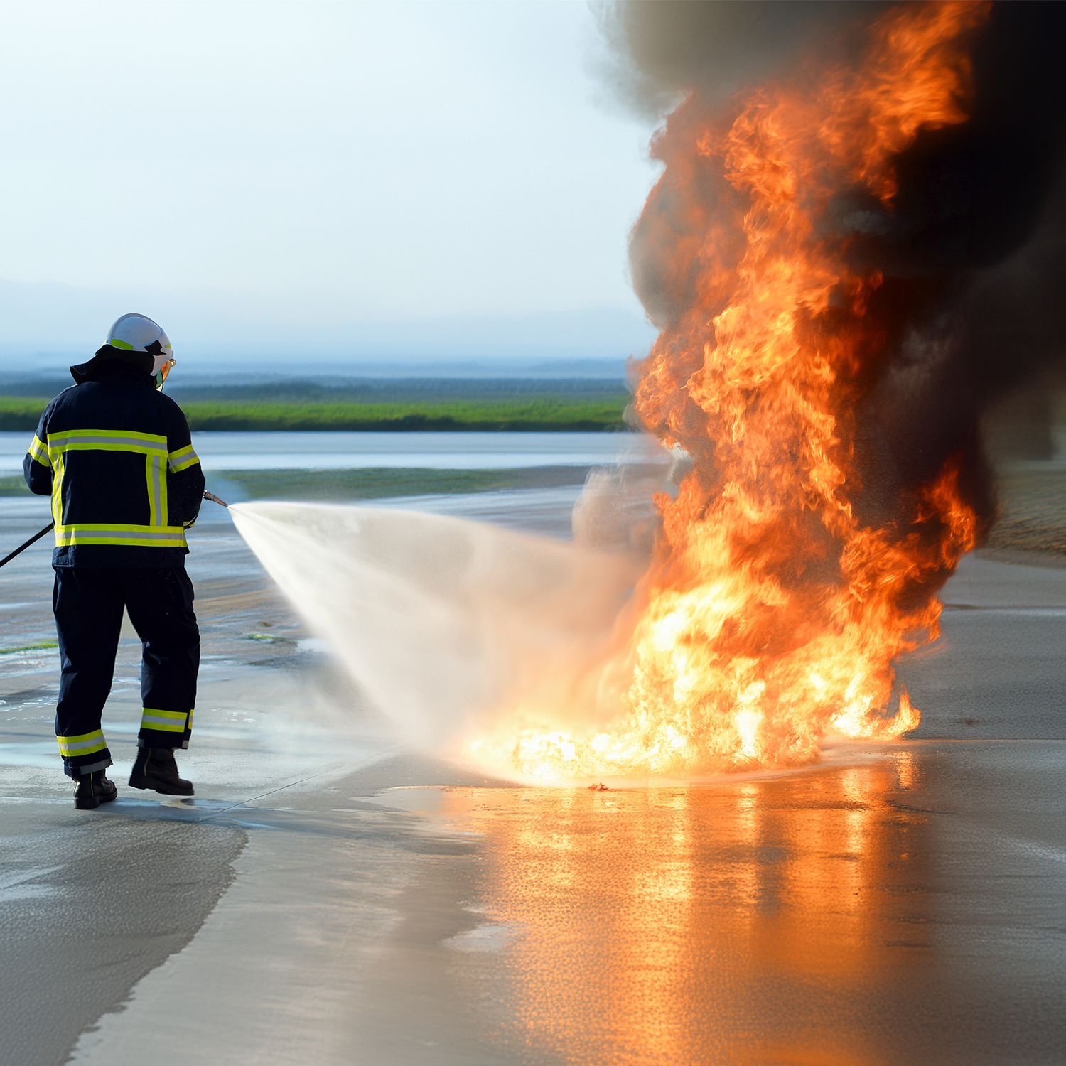 Fire Fighting System