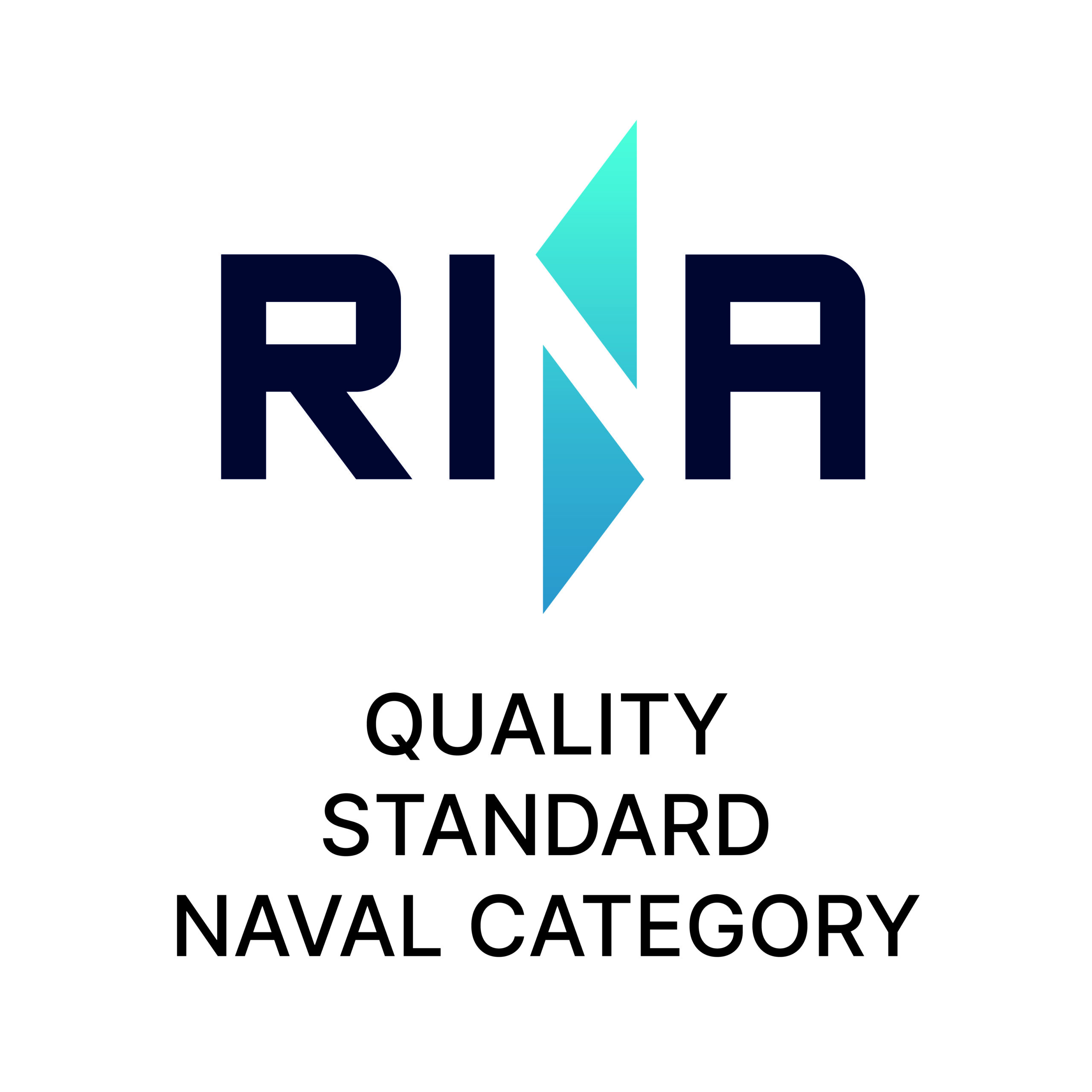 RINA QUALITY STANDARD NAVAL CATEGORY