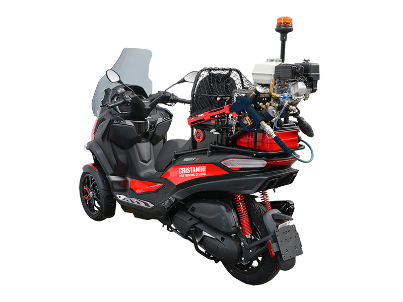 FIRE STOP MOTORCYCLE